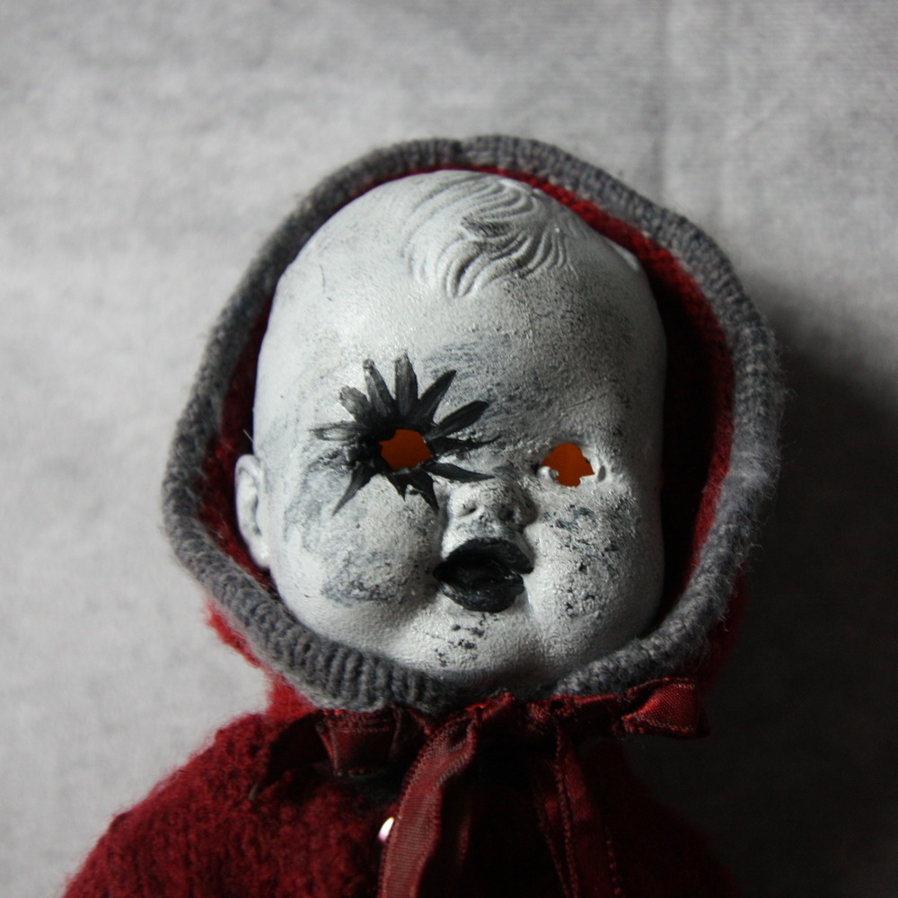 Creepy Doll | Haunted Doll | Halloween Doll | Atticus GrimlyGala #3 – 11 Inch