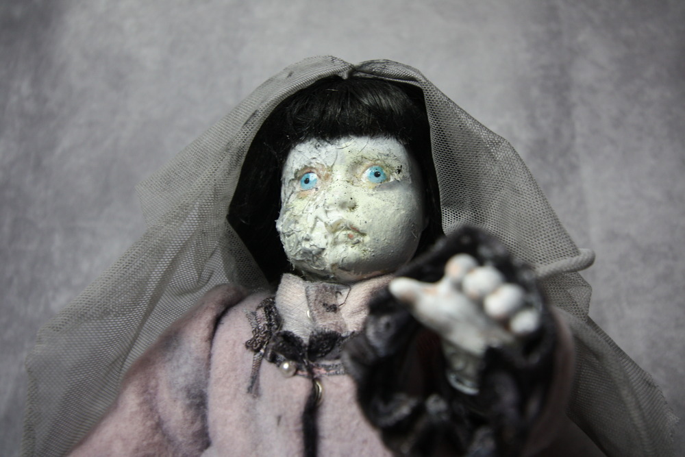 Creepy Doll | Haunted Doll | Halloween Doll | Clara Grimly Gala #14 – 12 Inch