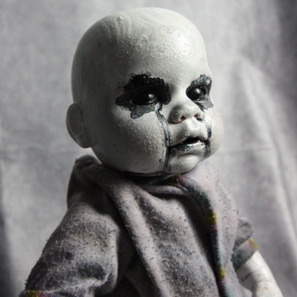 Creepy Doll | Haunted Doll | Halloween Doll | Milos GrimlyGala #8 – 13 Inch (SOLD)