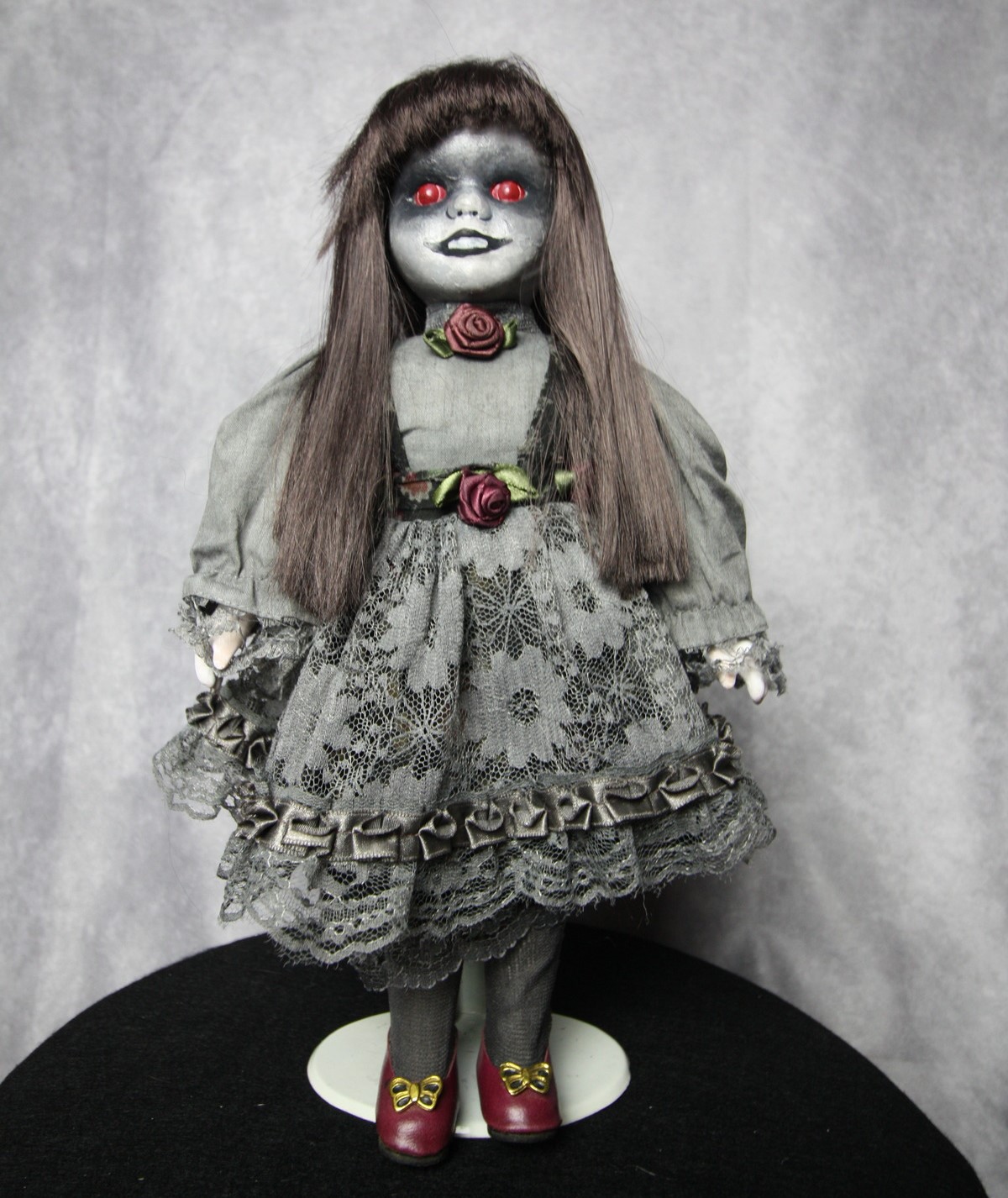 Creepy Doll | Haunted Doll | Halloween Doll | Alexis Grimly Gala #31 – 13 Inch (SOLD)