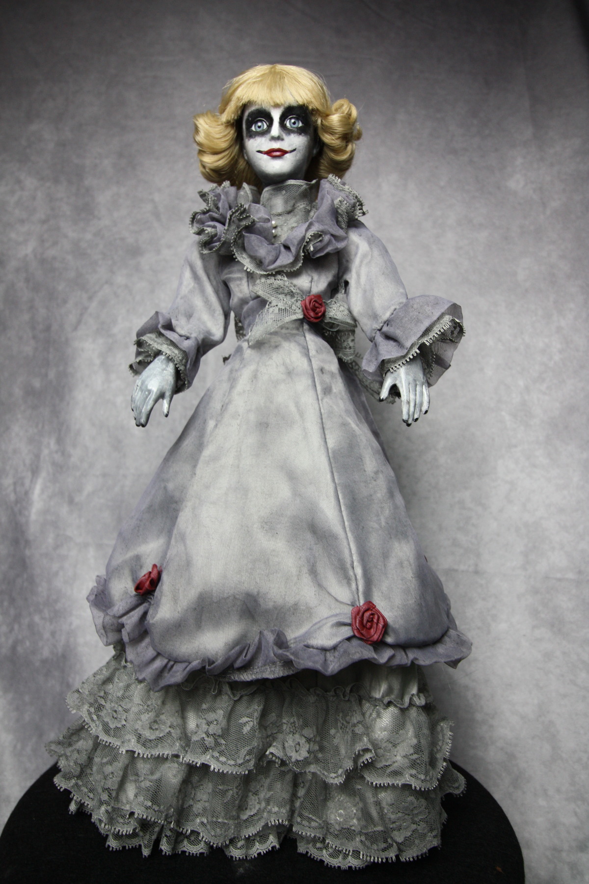 Creepy Doll | Haunted Doll | Halloween Doll | Barbora GrimlyGala #27 – 18 Inch