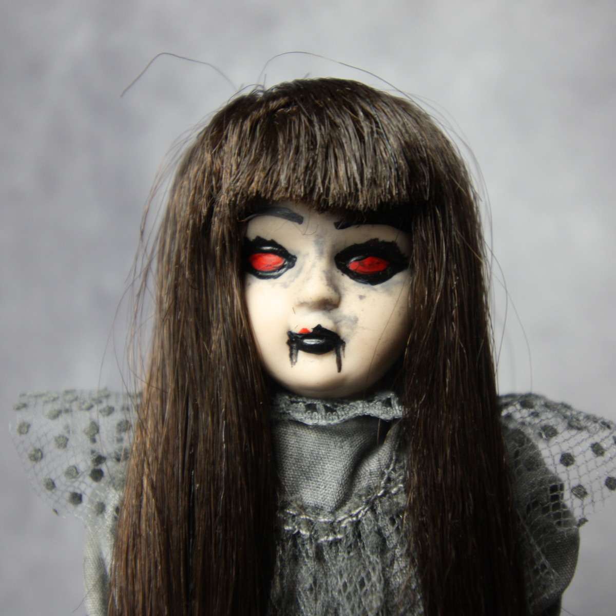 Creepy Doll | Haunted Doll | Halloween Doll | Samara Grimly Gala #26 – 8.5 Inch (SOLD)