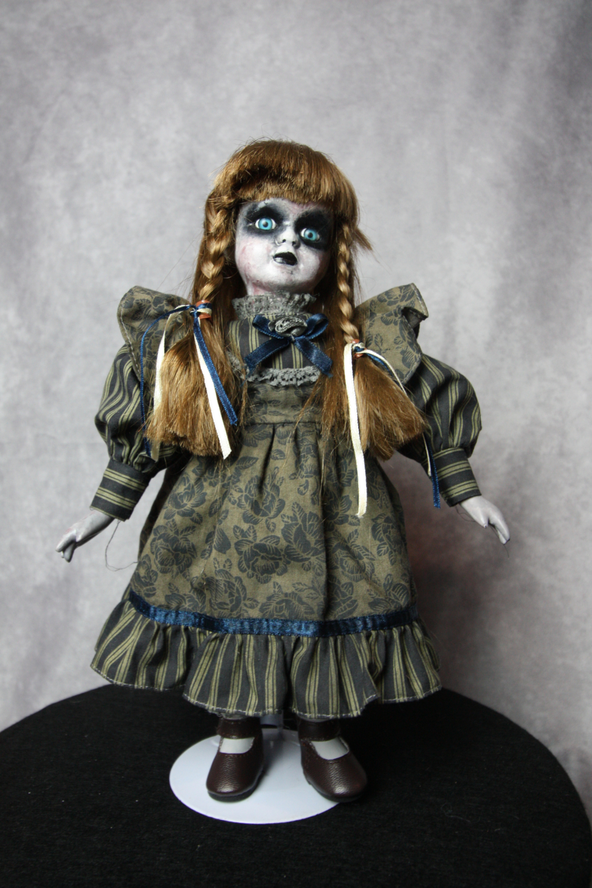 Creepy Doll | Haunted Doll | Halloween Doll | Elowen Grimly Gala #36 – 12 Inch (SOLD)