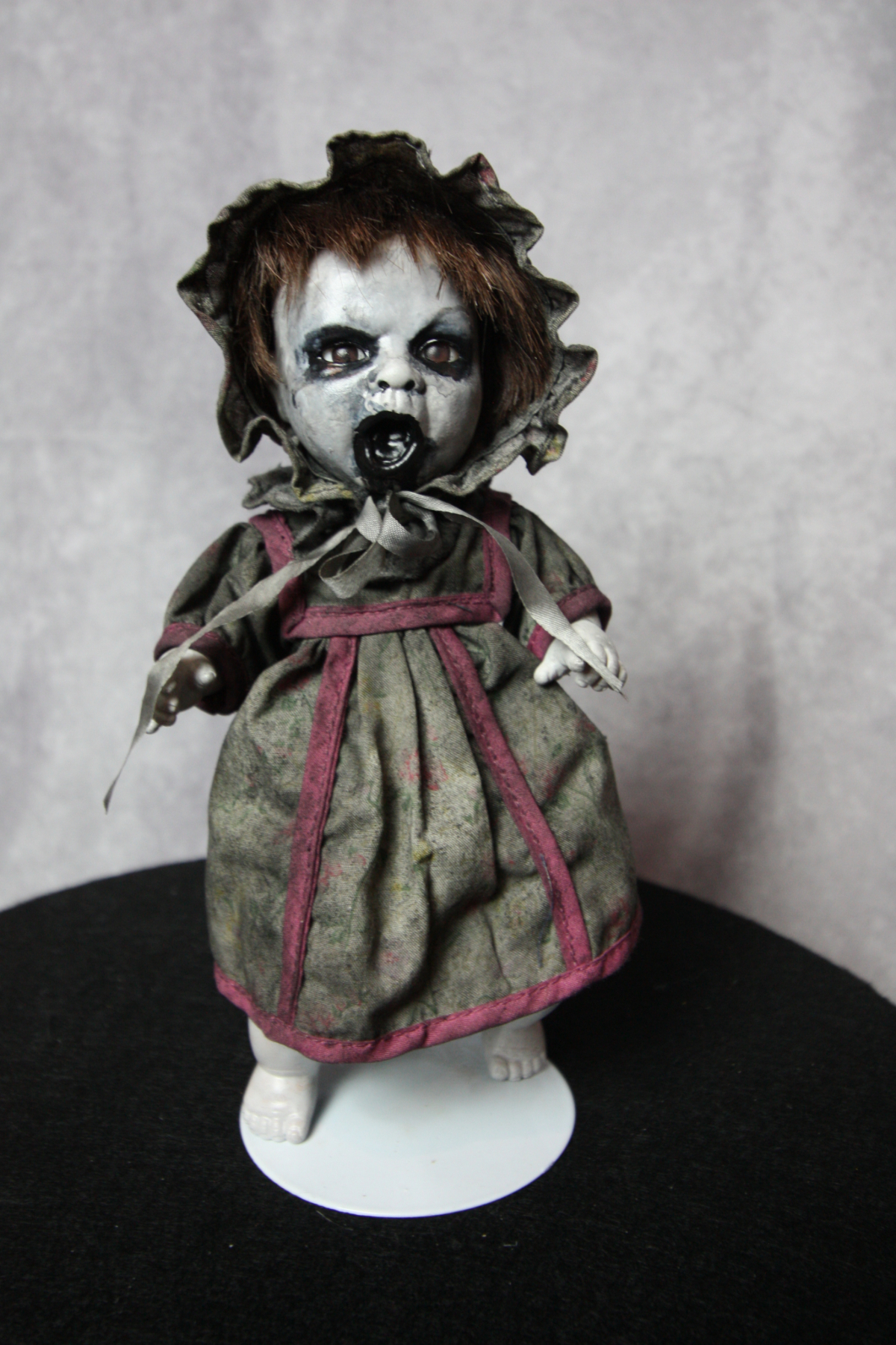 Creepy Doll | Haunted Doll | Halloween Doll | Florence GrimlyGala #40 – 16 Inch (SOLD)