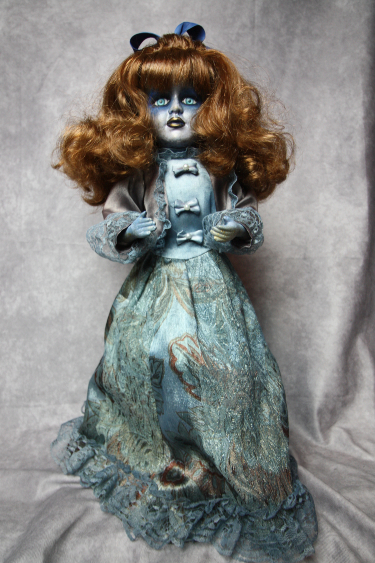 Creepy Doll | Haunted Doll | Halloween Doll | Lydia GrimlyGala #42 – 17.5 Inch